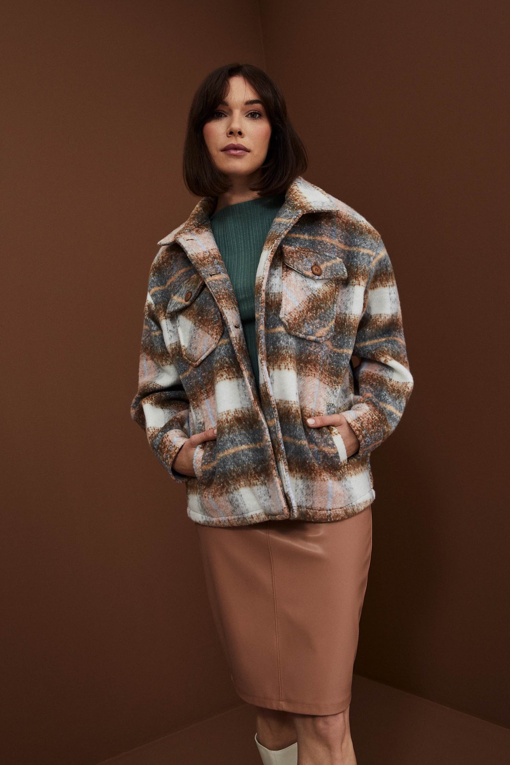 Z-KU-3911 BROWN-01